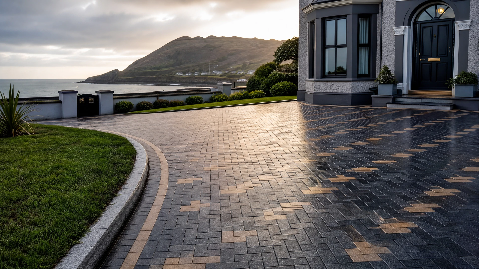 Block Paving Bray