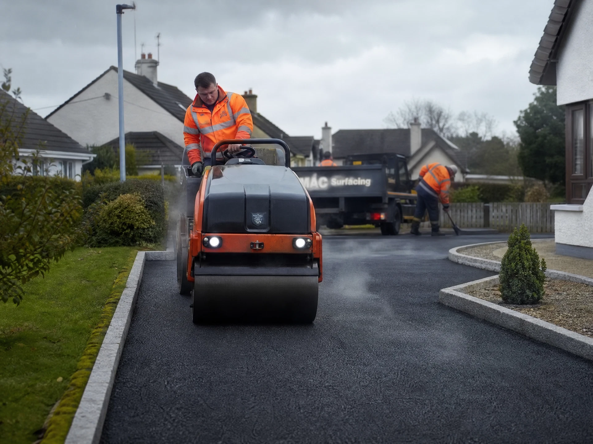 Tar & Chip Driveways Bray